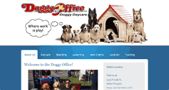 Desktop Screenshot of doggyoffice.com